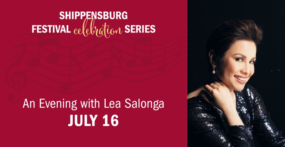 Lea Salonga and Shippensburg Festival Orchestra