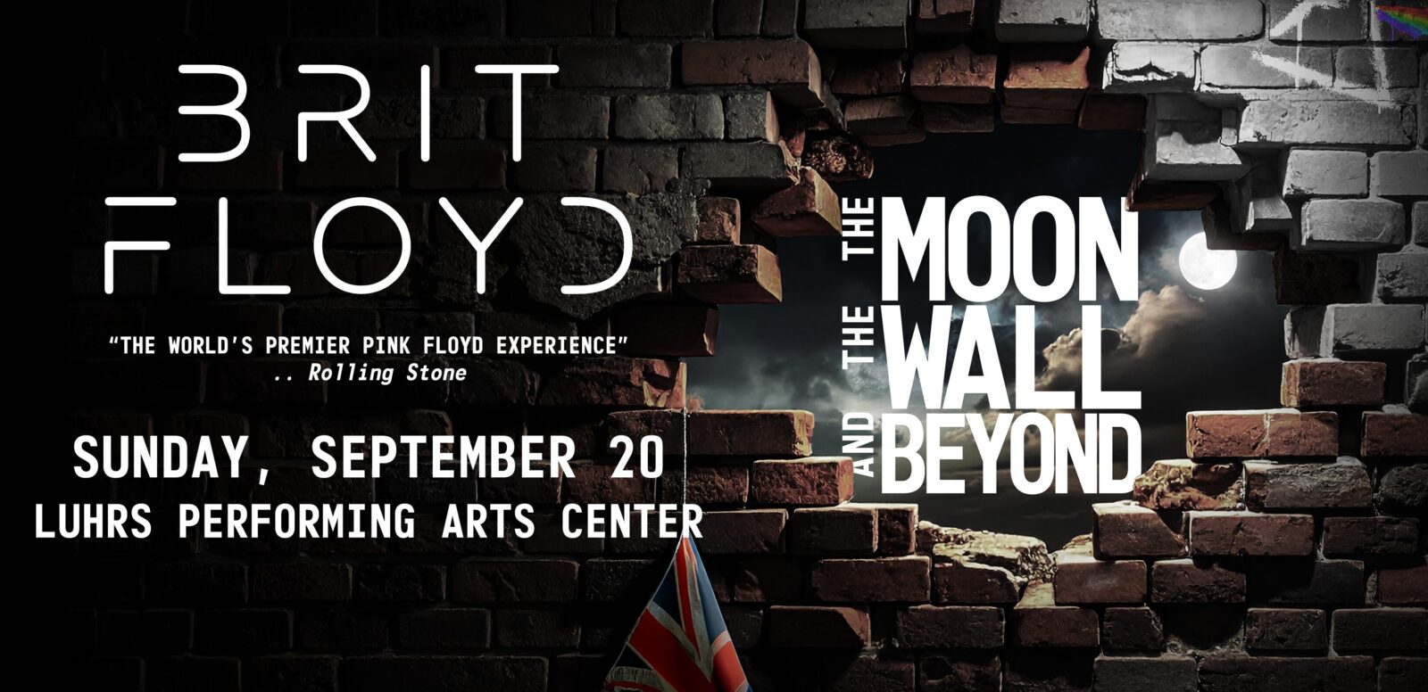Brit Floyd The Moon The Wall and Beyond Tour