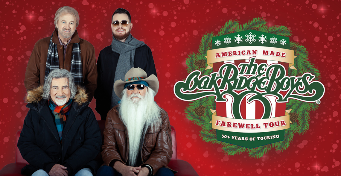 The Oak Ridge Boys American Made Christmas Farewell Tour