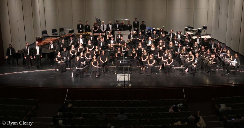 Shippensburg University concert Band