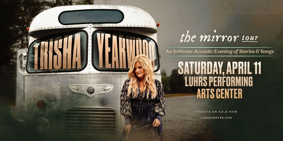 Trisha Yearwood the mirror tour an intimate acoustic evening of stories & songs